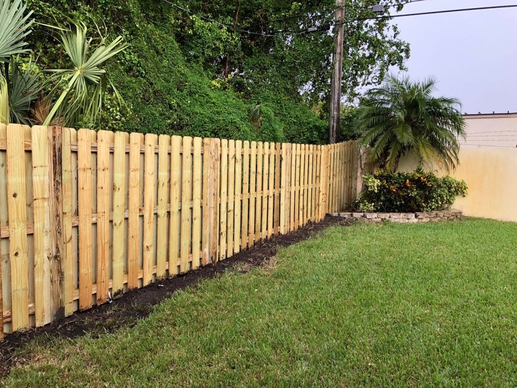 Wooden Fence Repair in santa ana