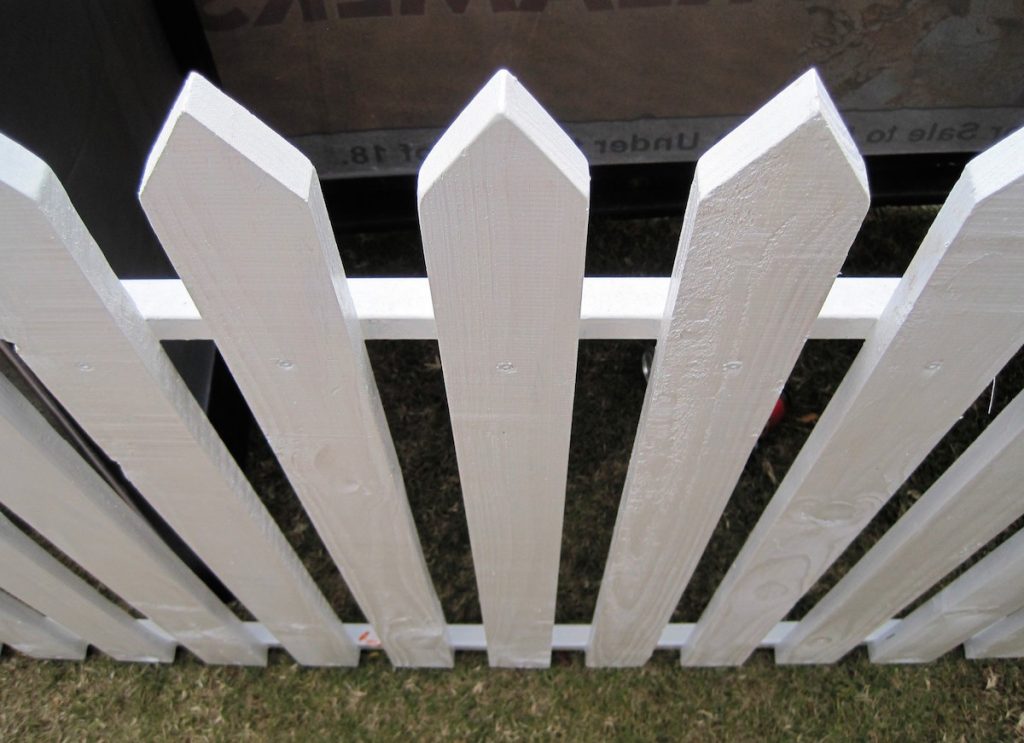 PVC Fence Repair