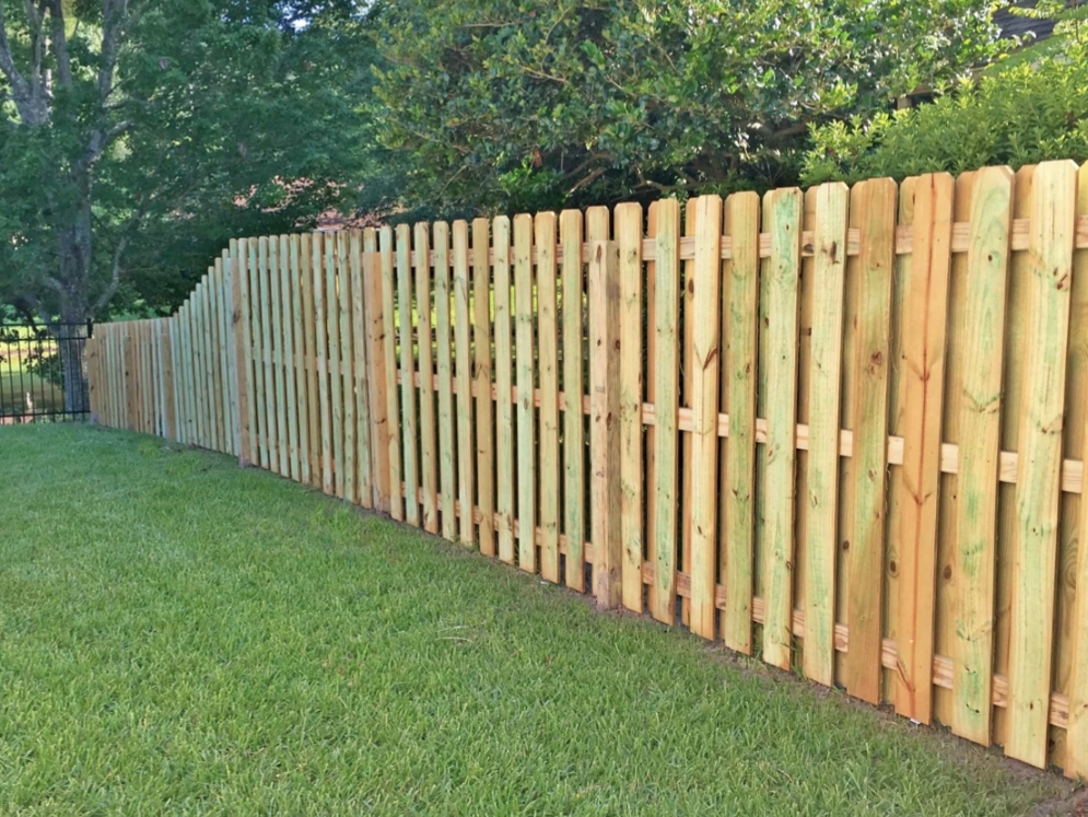 Santa Ana in Fence Installation